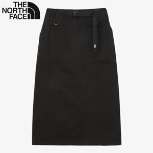 노스페이스 NK6NQ86A 여성 슬로그 카고 스커트 A라인 치마 KR