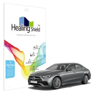 벤츠 C클래스 2023 계기판 올레포빅 Light 필름