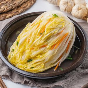 [더아삭] 국내산 전라도 백김치 3kg