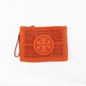 토리버치 엘라 크로셰 파우치 클러치 RED 155038 627