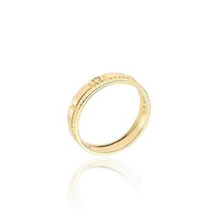 [GB] 엣지 컷팅 여성 커플링 14K GOLD 반지 LRF24016D