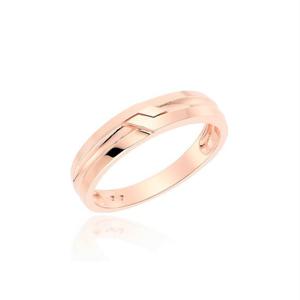 [GB] 엔드리스 유닛라인 남성 커플링 14K GOLD 반지 LRM22015G