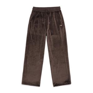 내셔널지오그래픽 N244WPT090 여성 베이라 벨벳 트레이닝 팬츠 REDDISH BROWN