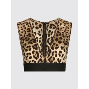 [DOLCEGABBANA] 라프리마 여성 탑 Dolce amp Gabbana 위드 올 오버 레오파드 프린트 F772ETFSADD HY13M 베이지 /6