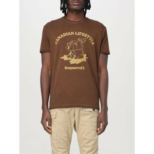 [DSQUARED2] 라프리마 남성 티셔츠 S74GD1391D20035 141 Brown /6