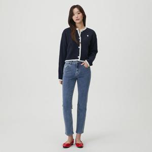 [플라스틱아일랜드][BEIGE]스키니 데님 팬츠 PR7DP261