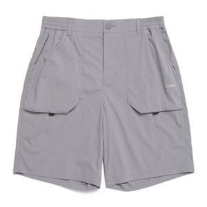 내셔널지오그래픽 N252UHP902 메쉬 하이브리드 퍼티그 5부 쇼츠 IRON GREY
