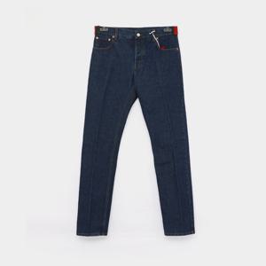 구찌 테이퍼드 슬림 데님 남성 팬츠 796474 XDC28 4759