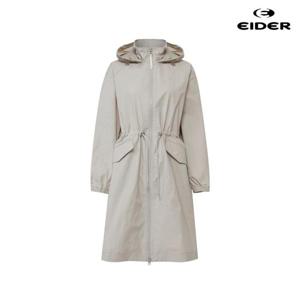 여성 CITY CORE (시티코어) 롱 코트 자켓 (CREAM BEIGE) (DWP25152_W9)