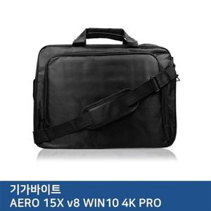 E.GIGABYTE AERO 15X v8 WIN10 4K PRO 노트북 가방