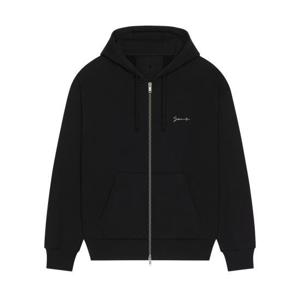 지방시 후드 티셔츠 BMJ0LB3YPS 001 BLACK
