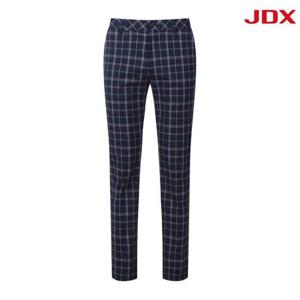 JDX 세이브존07 남성 티핑 체크 긴바지 X2PTV2727DN