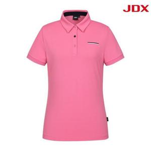 JDX 세이브존07 여성 요꼬 카라 티셔츠 X2TSV6541HP