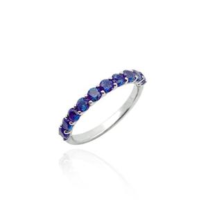 [GB] 랩그로운 블루사파이어 14K GOLD 반지 LRF25012D