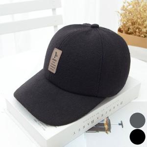 남성 히든 귀달이 겨울 방한 보온 볼캡 모자 모직