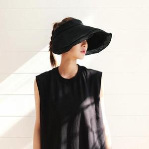 LEA-B308 돌돌 린넨모자