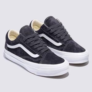 공용 VANS 반스 프리미엄 피그 스웨이드 Old Skool 올드스쿨 VN000D56BYD1 차콜