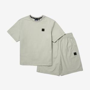 [휠라키즈]우븐 에센셜 상하셋트 (FK2FSG2203X_TBE)