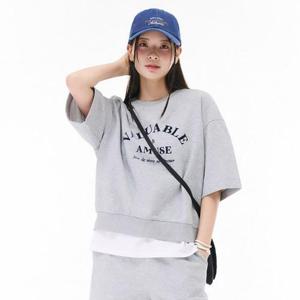 체이스컬트 HC24 여성 그래픽 5부 티셔츠 EBRG5862D0B