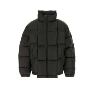 베트멍 패딩 UA65JA103B BLACKOUT BROWN