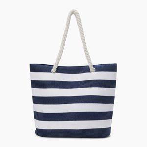 [베네통] 스트라이프 로프 숄더백_BCBG52531NY