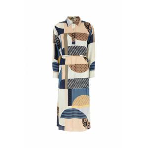 [FENDI] 라프리마 여성 원피스 FDD374AUQM F1SAT 프린트 /2