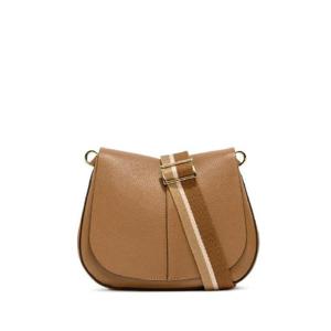 Gianni Chiarini Helena 라운드 폴드오버 탑 크로스바디 백 BS6036COMMGRNNA096 0422NATURE TP940786214