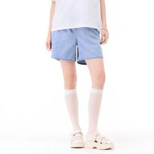 체이스컬트(남창원점) DP02 여성 올밴딩 4부 데님팬츠 ECRG2671E0D