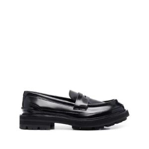 25 FW Alexander McQueen 트레드 솔 페니 슬롯 로퍼 736513WIC60 TP432422821