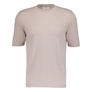 25 FW 볼리올리 크루 넥 실크 혼방 티셔츠 91555SA0806 TP432361474