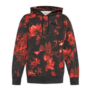 25 FW Alexander McQueen 왁스 플라워 후드티 794499QXAA2 TP432030259