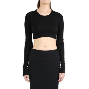 25 FW 릭오웬스 cropped t shirt RP02D3220JR TP432300541
