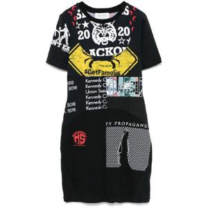 25 FW 마린세르 그래픽 프린트 미니 드레스 WDR230AUJER0003 TP432157700