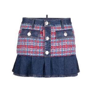 25 FW 디스퀘어드2 로우라이즈 데님 미니 스커트 S75MA0894S78154 TP432257733