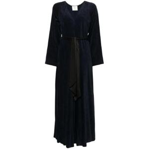 25 FW 포르테포르테 새시 벨벳 맥시 드레스 12852MYDRESS TP432327953
