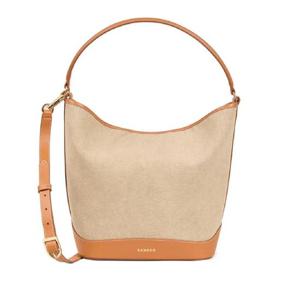 25 FW 산드로 탱고소 버킷 백 SFASA01444 TP437324758