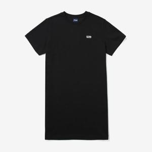 [휠라]면혼방 에센셜 원피스 (FS2OPG2151F_BLK)