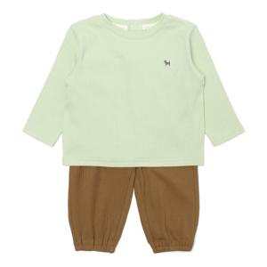 [블루독베이비]모달골지상하세트 44A70-672-22