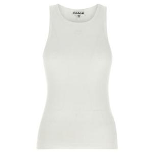가니 민소매 티셔츠 T3897151 White