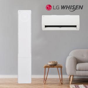 LG 휘센 뷰2 공청 인버터 22+6평 투인원 에어컨 가정용 실외기포함 FQ22FU2EA2