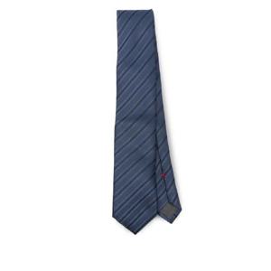 25 FW Brunello Cucinelli 스트라이프 실크 넥타이 MI8820018C7665 TP439555200