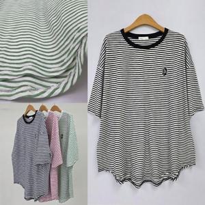 [시드마켓]SAT잔줄단가라반팔티 504U303S 빅사이즈 여성 506
