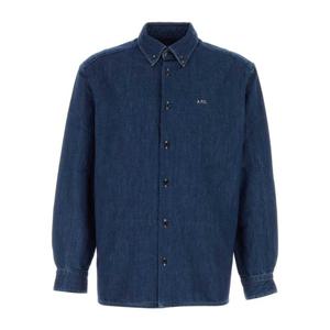 아페쎄 케미즈 마티아스 데님 셔츠 COHALH12586 IAI