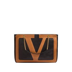 발렌티노 가라바니 토트백 7Y2B0R13PTJ RFA BLACK BROWN