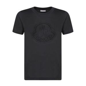 몽클레어 반팔 티셔츠 8C00017 829FB 999 Black