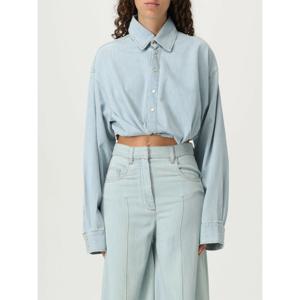 [SIMONA CORSELLINI] 라프리마 여성 셔츠 P25CPCAT0101 V0739 Blue /6