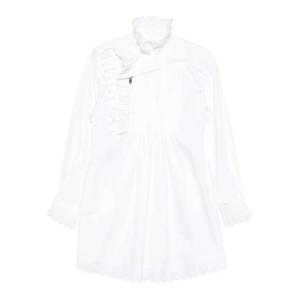 25 FW 코페르니 러플 플리츠 드레스 COPR169F2038 TP440246808