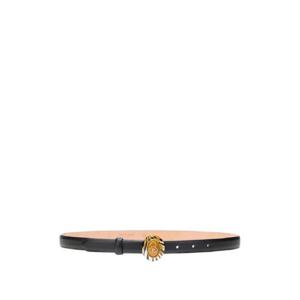 25 FW 로베르토 카발리 스트라이프 장식 레더 벨트 VKC001PZ796 TP440946254