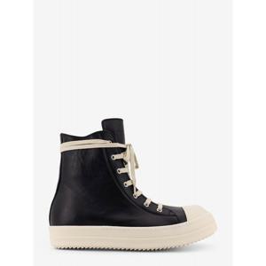 [RICK OWENS] 라프리마 남성 스니커즈 레더 하이탑 RU02E1890 LCO911 NeroBianco /12