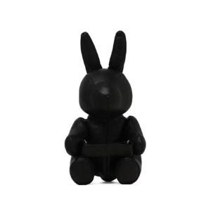25 FW 메종미하라야스히로 돌스 래빗 허그 레더 메신저 백 A14BG717BLACK TP441185670